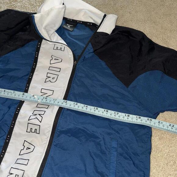 Nike Air Jacket Womens Windbreakers Size Small Full Zip Swoosh Running LT Jogger - Picture 10 of 14